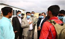 بازدید معاون رئیس‌جمهوری از اثر طبیعی ملی کوه نمک استان بوشهر