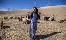 زن ایل، خسته از کوچ
