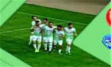 بازی سخت دریا مقابل خیبر خرم آباد