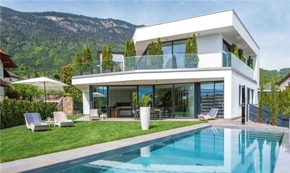ویلاهای لاکچری در دل روستاهای لرستان
