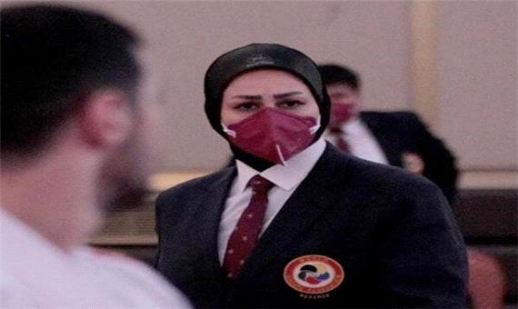 بانوی داور ایرانی عضو هیات ژوری لیگ جهانی کاراته شد