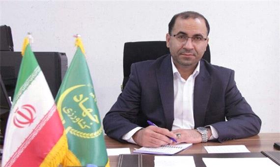 6 هزار هکتار از اراضی آبی لرستان به سیستم نوین آبیاری مجهز می‌شود