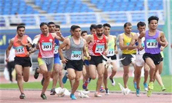 قهرمانی آذربایجان شرقی در مسابقات دوومیدانی کشور