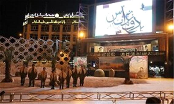 تشریح اقدامات بزرگداشت هفته دفاع مقدس در منطقه 7