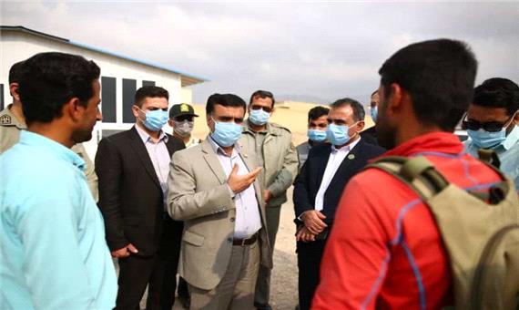 بازدید معاون رئیس‌جمهوری از اثر طبیعی ملی کوه نمک استان بوشهر