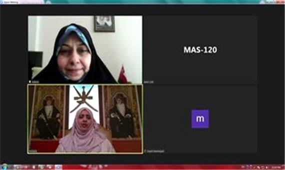 دیدار معاون رییس جمهور با وزیر توسعه اجتماعی سلطنت عمان