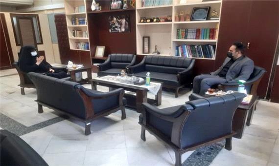 پیگیری مسائل ورزش بانوان لرستان در دیدار و گفت وگوی «قیاسیان» با معاون توسعه ورزش بانوان وزارت ورزش وجوانان