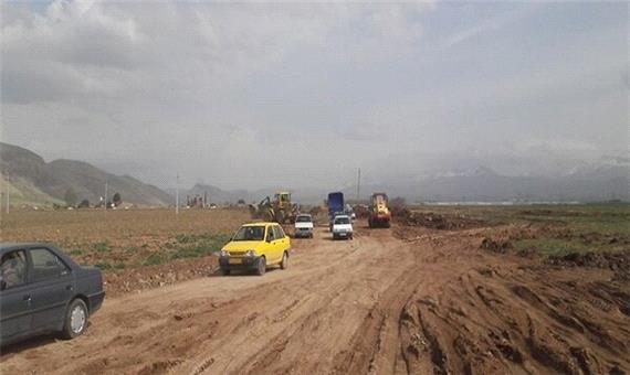 تعریض یک جاده بعد از 9 سال/ راه 40 روستای «بلیلوند» آسفالت شد