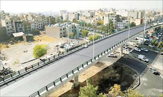 کوتاه شدن مسیر شهروندان با تکمیل تقاطع‌ها
