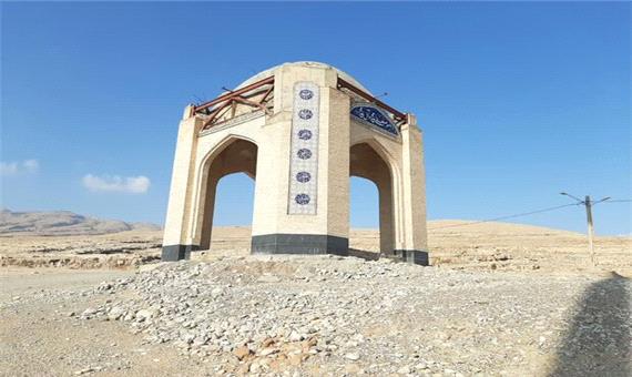 مظلومیت شهدای گمنام در پلدختر/ وعده تکمیل یادمان 11 ساله شد