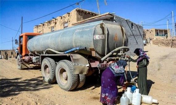 بالغ بر 220 روستای لرستان از طریق تانکر آب‌رسانی می‌شوند