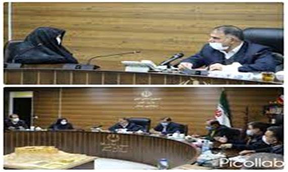 اشتغال و تسهیل در پرداخت وام؛ مطالبات چهره به چهره مردم با استاندار لرستان