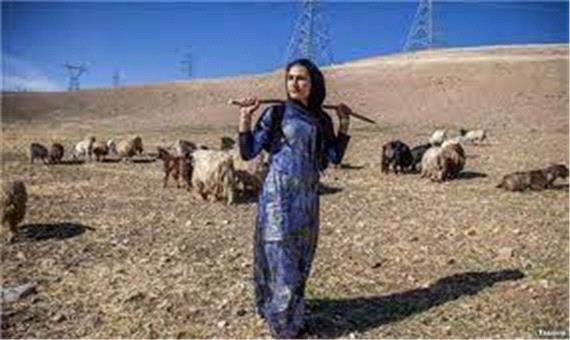 زن ایل، خسته از کوچ