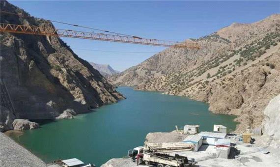 دریچه‌های سد رودبار الیگودرز بازگشایی می‌شود