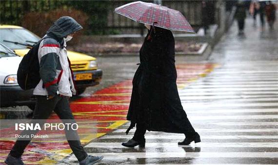 متوسط بارش در لرستان بین 25 تا 50 میلی‌متر گزارش شده است
