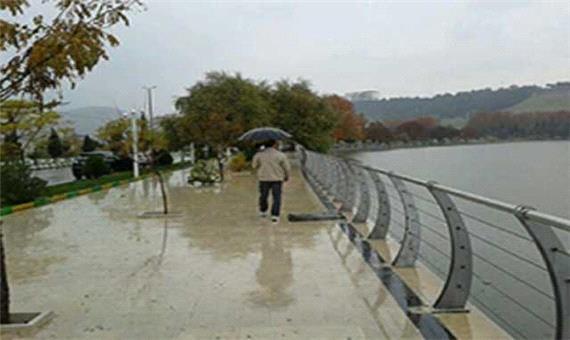 لرستان بارانی می شود