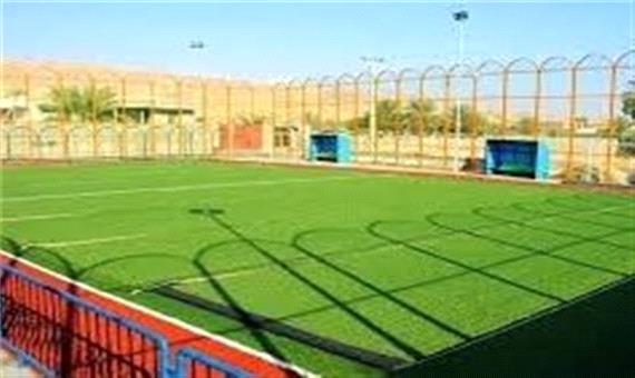 احداث  6 زمین چمن مصنوعی در پلدختر