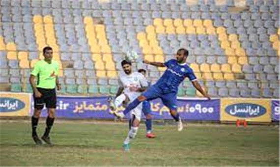 دیدار استقلال خوزستان و خیبر خرم آباد در اهواز