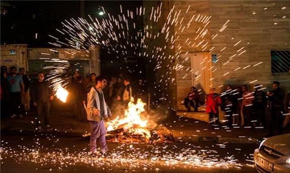 چهارشنبه سوری لرستان در قاب آئینی کهن