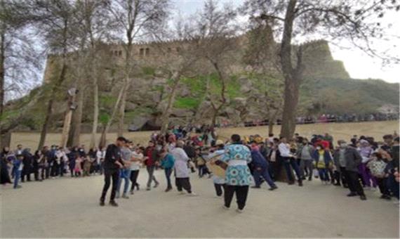 بازدید 17 هزار و 422 نفر از جاذبه‌های گردشگری لرستان