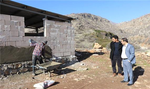 بنیاد مسکن لرستان 400 واحد مسکونی را به زلزله زدگان اندیکا تحویل داد