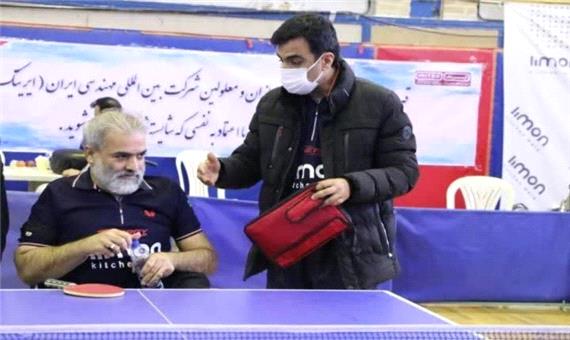 دعوت ورزشکار بروجردی به اردوی تیم ملی پاراتنیس روی میز کشور