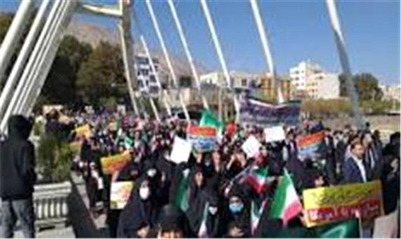 اجتماع بزرگ استکبارستیزی روز 13 آبان در لرستان برگزار شد