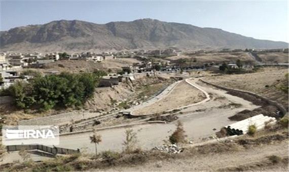 رودخانه "کرگانه" پاشنه آشیل شهر خرم آباد است