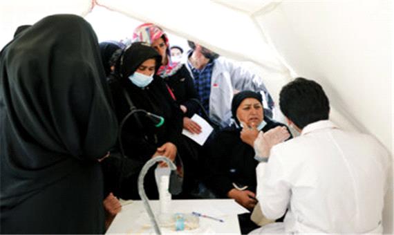 سپیدجامگان بسیجی، سفیران سلامت مناطق محروم