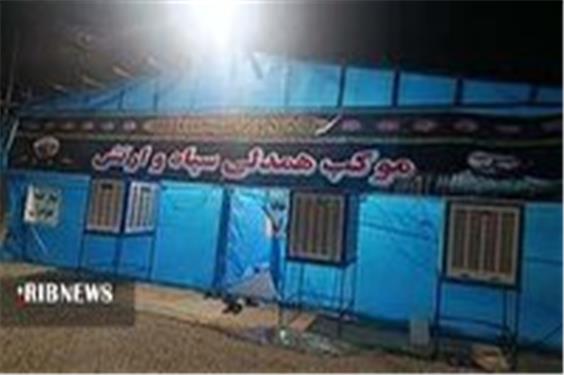 پذیرایی 9 موکب از زائران حسینی در شهرستان چگنی