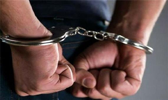 دستگیری سارق 10 میلیاردی در خرم آباد
