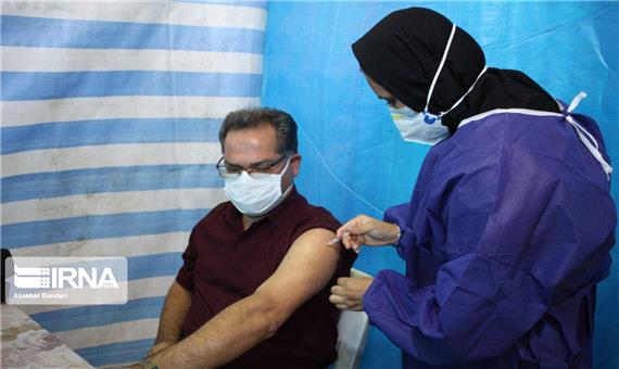 خوشحالی شهروندان بروجردی از روند واکسیناسیون کرونا