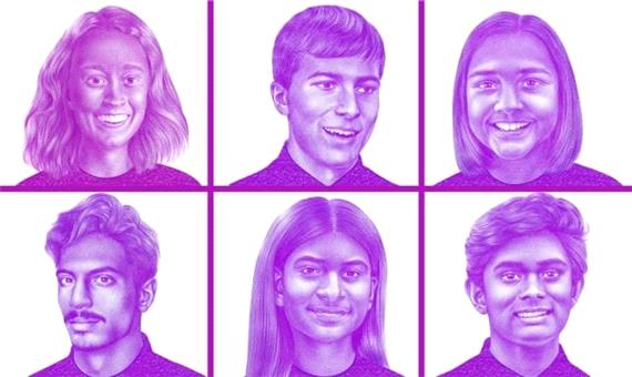 نگاه و تاثیر متفاوت 7 مخترع جوان به جهان