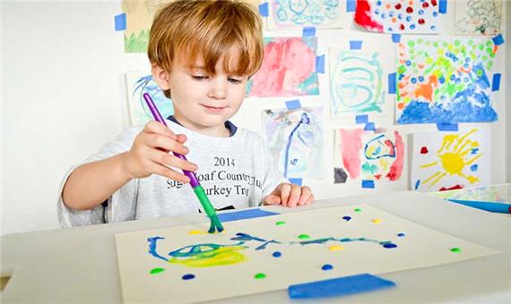 تأثیر نقاشی بر عملکرد ذهنی و جسمی کودکان