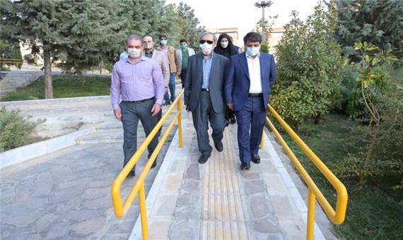 بوستان دامپزشکی در شمال تهران مناسب سازی شد