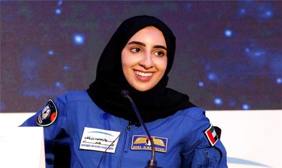 نخستین زن جهان عرب که به فضا خواهد رفت، از مشکلاتش می‌گوید
