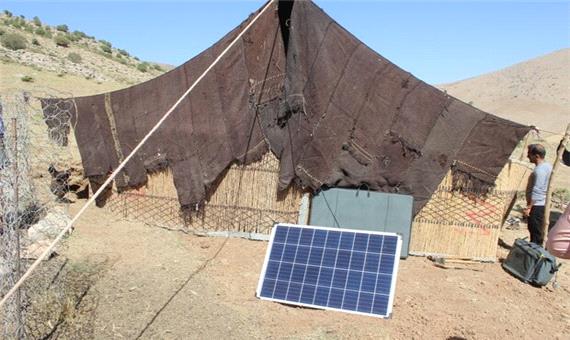 اختصاص 1308 پنل خورشیدی برای تامین برق عشایر لرستان