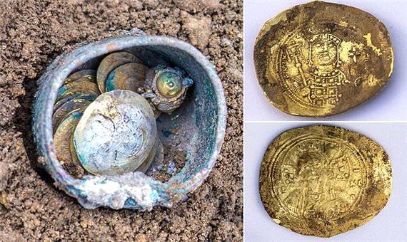 500 سکه تقلبی باستانی در ازنا لرستان کشف شد