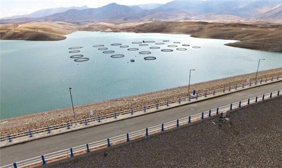 دریچه‌های سد ایوشان برای آبگیری سال آبی جدید بسته شد