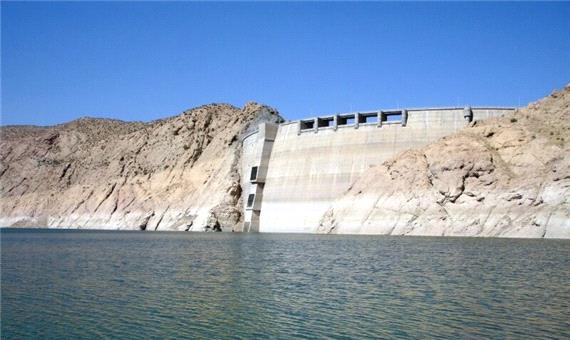 دریچه‌های سد ایوشان خرم‌آباد برای آبگیری در سال آبی جدید بسته شد