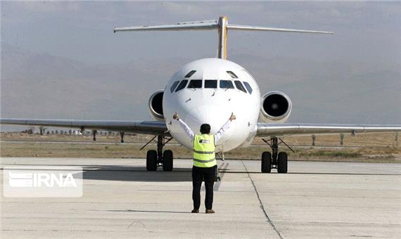 پروازهای فرودگاه خرم‌آباد 75 درصد افزایش یافت