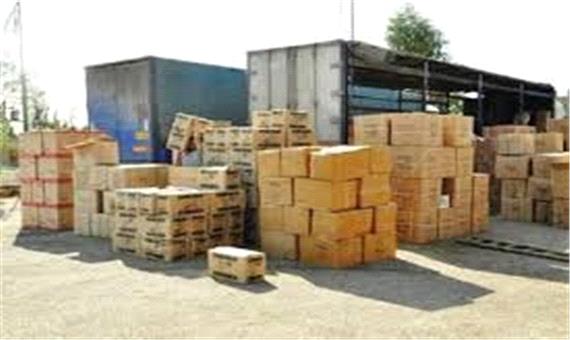 کامیون حامل بیش از 5 میلیارد قاچاق در خرم‌آباد به مقصد نرسید