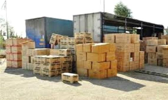 کامیون حامل بیش از پنج میلیارد قاچاق در خرم‌آباد به مقصد نرسید