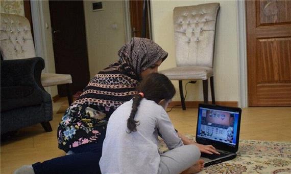 مادران و دانش‌آموزان خسته از آموزش مجازی