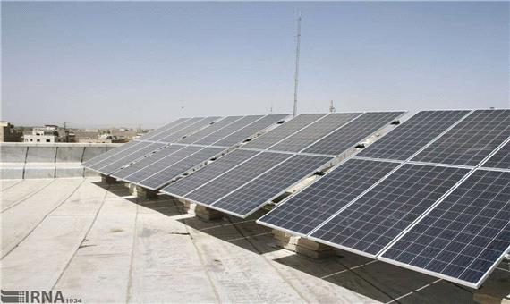 800 کیلووات برق خورشیدی در لرستان تولید می‌شود