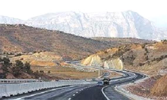 آزاد راه خرم آباد - پل زال بسته شد