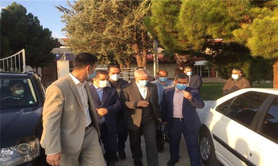 ورود وزیر ورزش به کوهدشت/ سجادی از بیمارستان رازی بازدید کرد