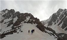 گرفتار شدن کوهنوردان قزوینی در ارتفاعات اشترانکوه