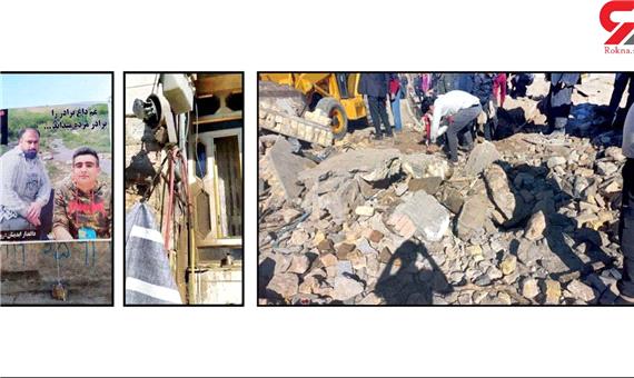 انفجار مرگبار خانه روستایی در کوهدشت؛ 2 دختربچه زیر آوار مرگ تنها شدند