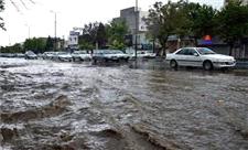 تصاویر عجیب آبگرفتگی عوارضی آزادراه پل زال - خرم‌آباد بعد از بارندگی جمعه